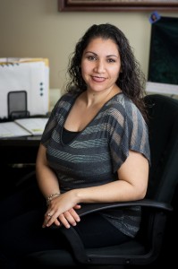 Yolanda Orozco, Office Manager